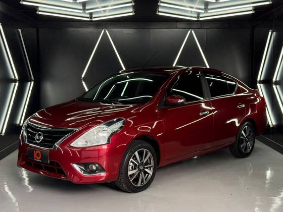 NISSAN VERSA 1.6 16V FLEXSTART SL 4P XTRONIC